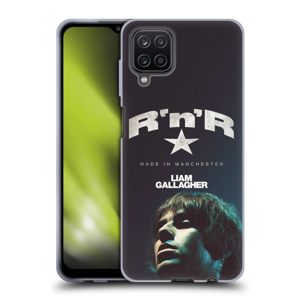 Liam Gallagher Graphics Rkid Soft Gel Case for Samsung Galaxy A12 (2020)
