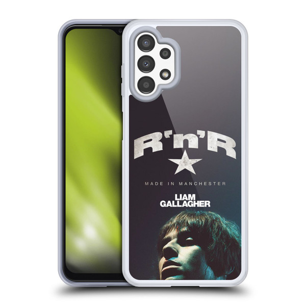 Liam Gallagher Graphics Rkid Soft Gel Case for Samsung Galaxy A13 (2022)