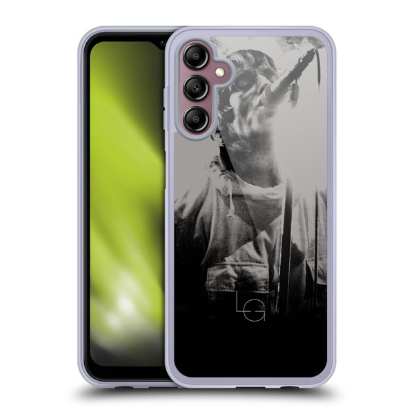 Liam Gallagher Graphics Concert Soft Gel Case for Samsung Galaxy A14 5G