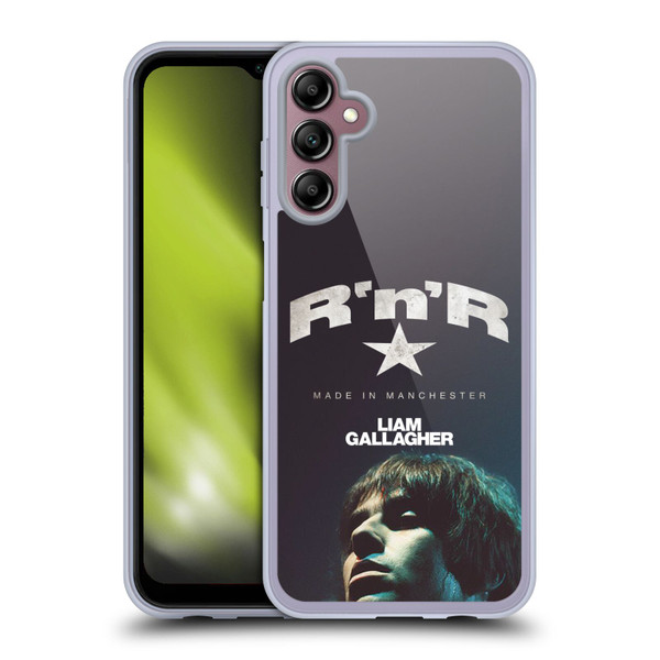 Liam Gallagher Graphics Rkid Soft Gel Case for Samsung Galaxy A14 5G
