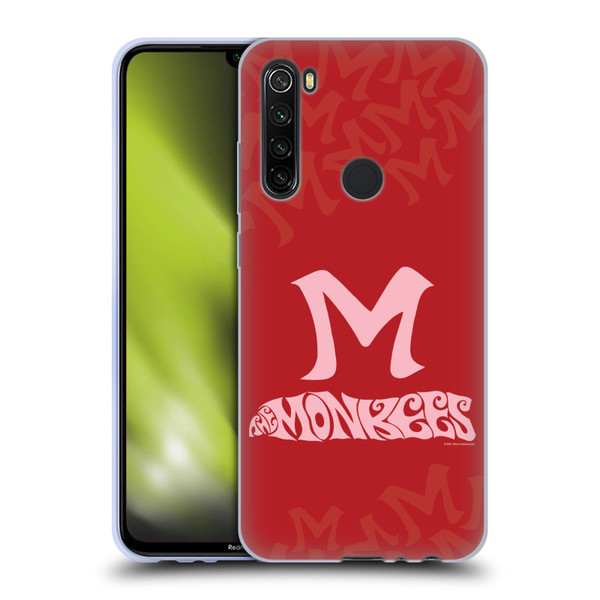 The Monkees Graphics Logotype Soft Gel Case for Xiaomi Redmi Note 8T