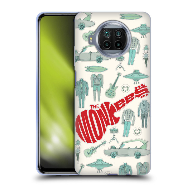 The Monkees Graphics Pattern Soft Gel Case for Xiaomi Mi 10T Lite 5G