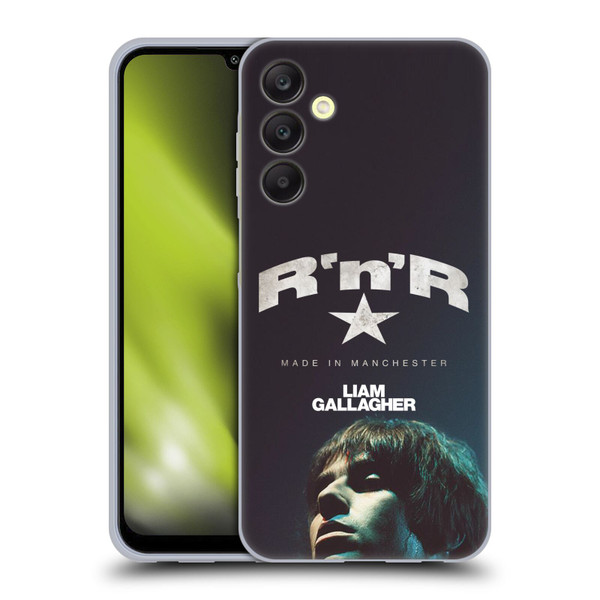 Liam Gallagher Graphics Rkid Soft Gel Case for Samsung Galaxy A25 5G