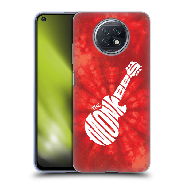 The Monkees Graphics Logo In Red Soft Gel Case for Xiaomi Redmi Note 9T 5G