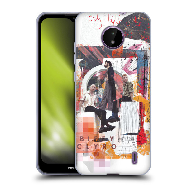 Biffy Clyro Graphics Band Art Soft Gel Case for Nokia C10 / C20