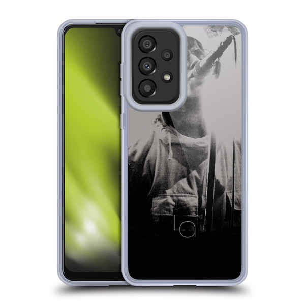 Liam Gallagher Graphics Concert Soft Gel Case for Samsung Galaxy A33 5G (2022)