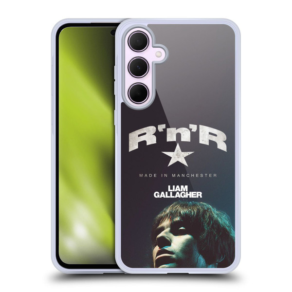 Liam Gallagher Graphics Rkid Soft Gel Case for Samsung Galaxy A35 5G