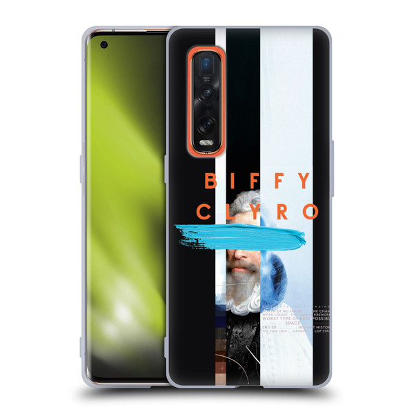 Biffy Clyro Graphics A Celebration Of Endings Album Soft Gel Case for OPPO Find X2 Pro 5G
