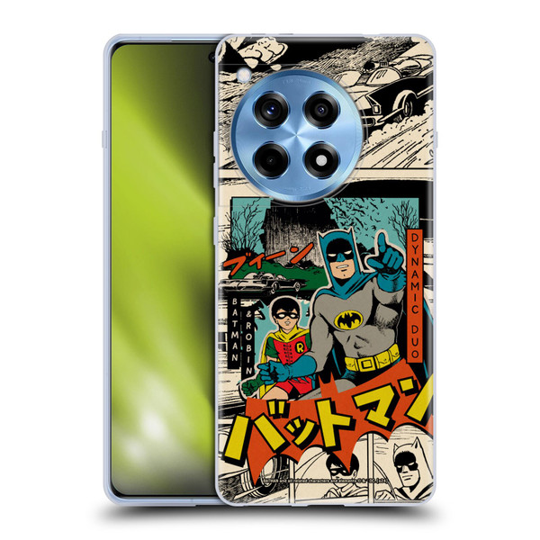 Batman DC Comics Bat-Manga! Collage Soft Gel Case for OnePlus 12R