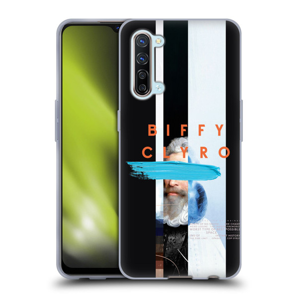 Biffy Clyro Graphics A Celebration Of Endings Album Soft Gel Case for OPPO Find X2 Lite 5G