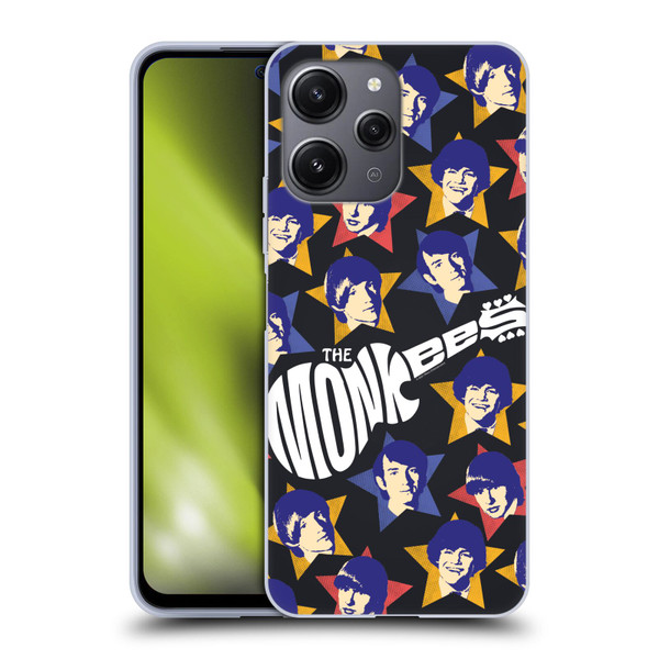 The Monkees Graphics Band Members Soft Gel Case for Xiaomi Redmi 12