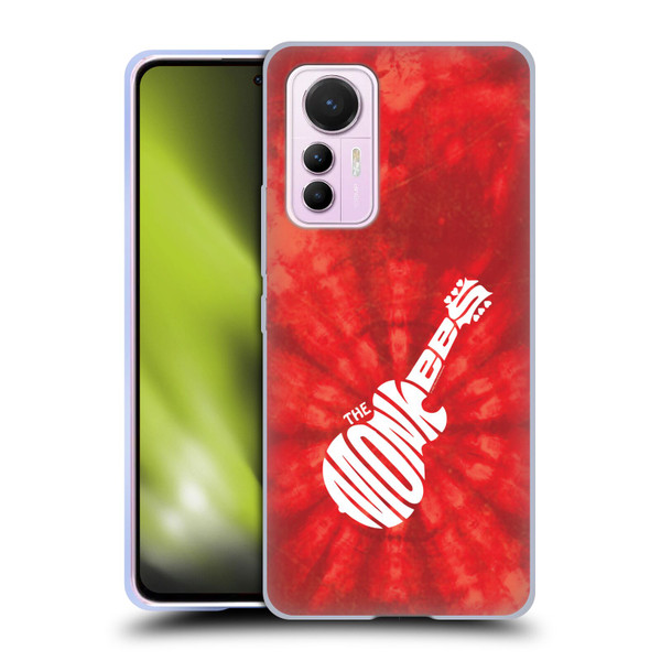 The Monkees Graphics Logo In Red Soft Gel Case for Xiaomi 12 Lite