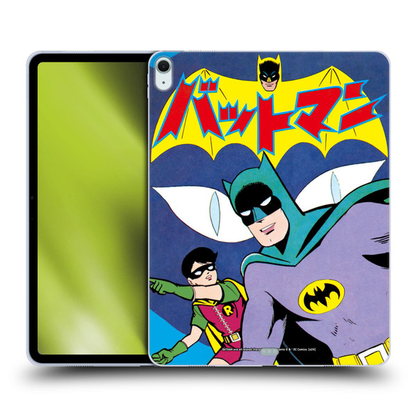 Batman DC Comics Bat-Manga! Comic Book Cover Soft Gel Case for Apple iPad Air 13 2024