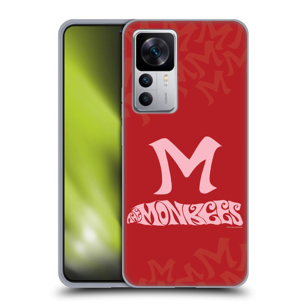 The Monkees Graphics Logotype Soft Gel Case for Xiaomi 12T 5G / 12T Pro 5G / Redmi K50 Ultra 5G