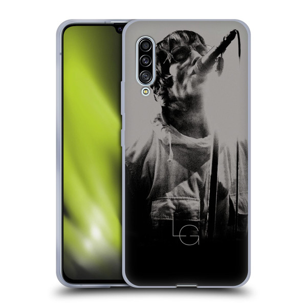 Liam Gallagher Graphics Concert Soft Gel Case for Samsung Galaxy A90 5G (2019)