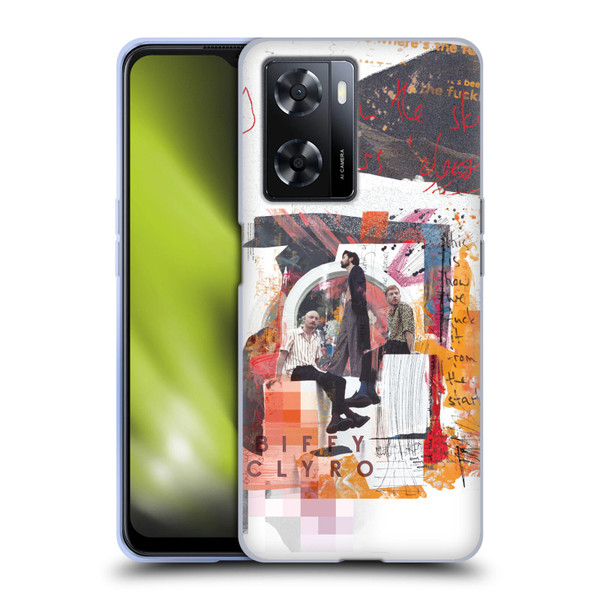 Biffy Clyro Graphics Band Art Soft Gel Case for OPPO A57s
