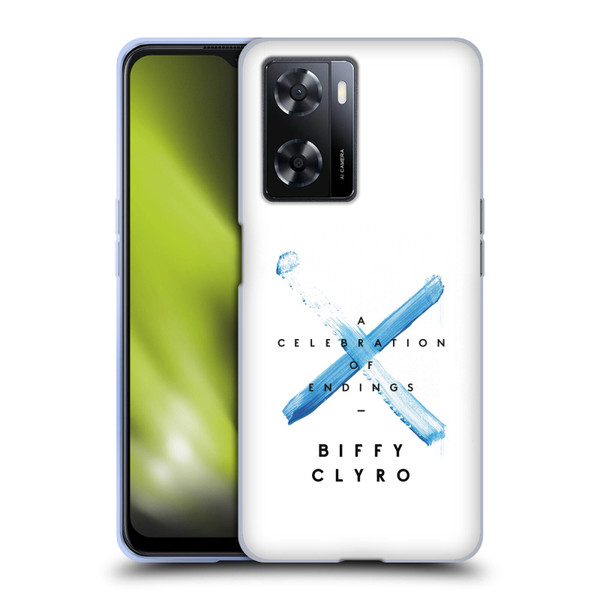 Biffy Clyro Graphics A Celebration Of Endings Soft Gel Case for OPPO A57s