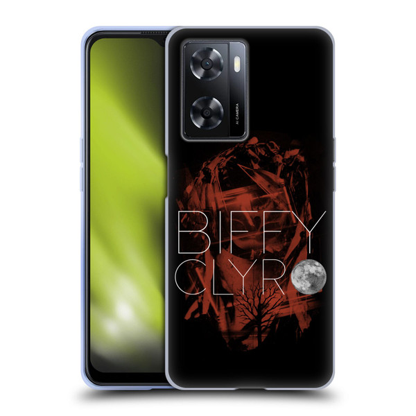 Biffy Clyro Graphics Red Soft Gel Case for OPPO A57s