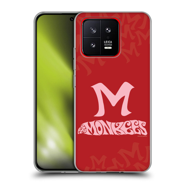 The Monkees Graphics Logotype Soft Gel Case for Xiaomi 13 5G