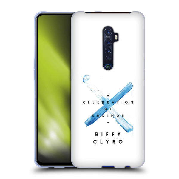 Biffy Clyro Graphics A Celebration Of Endings Soft Gel Case for OPPO Reno 2