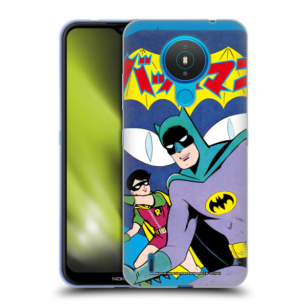 Batman DC Comics Bat-Manga! Comic Book Cover Soft Gel Case for Nokia 1.4