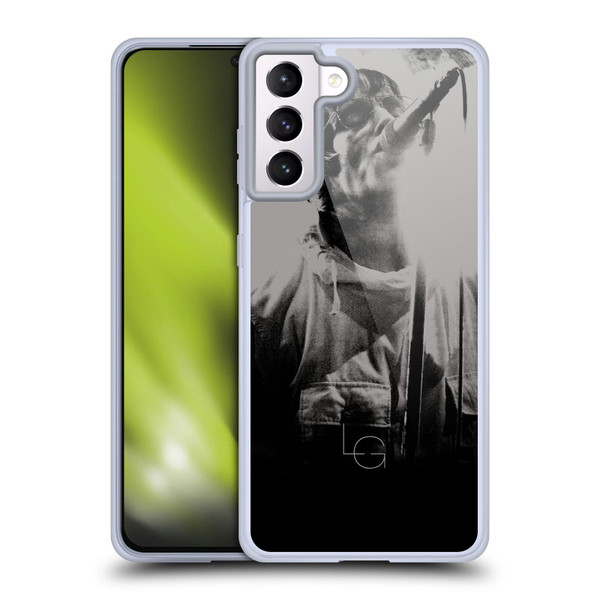 Liam Gallagher Graphics Concert Soft Gel Case for Samsung Galaxy S21+ 5G