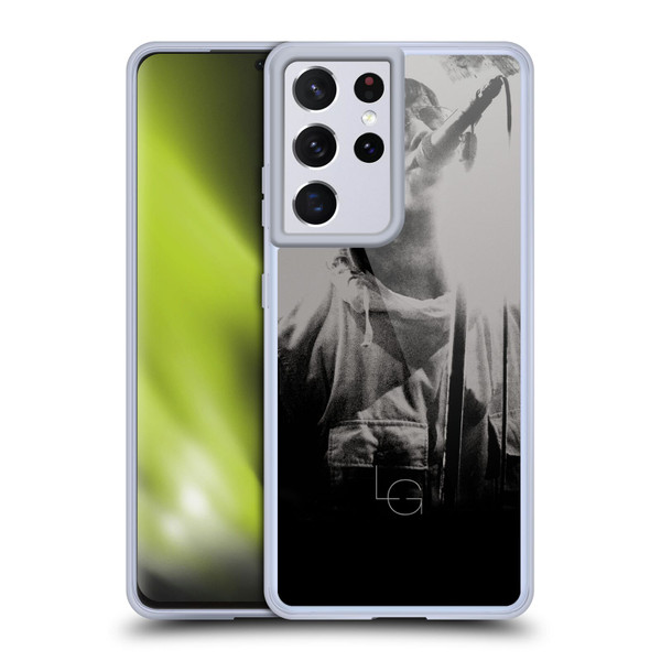 Liam Gallagher Graphics Concert Soft Gel Case for Samsung Galaxy S21 Ultra 5G