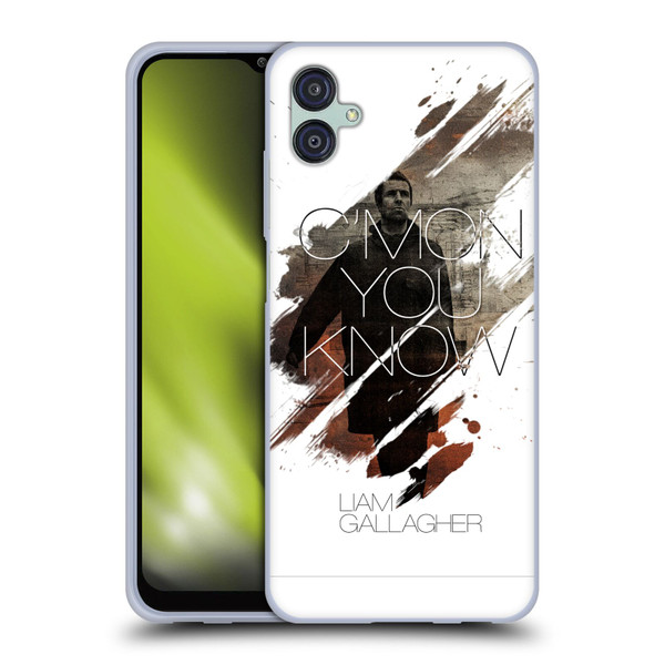 Liam Gallagher Graphics C'mon You Know Soft Gel Case for Samsung Galaxy M04 5G / A04e