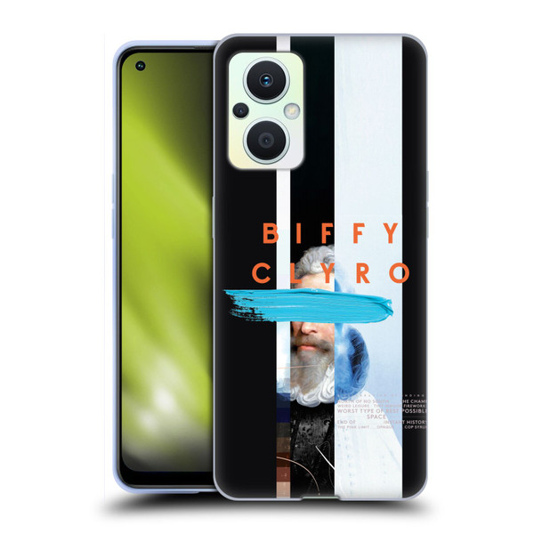 Biffy Clyro Graphics A Celebration Of Endings Album Soft Gel Case for OPPO Reno8 Lite