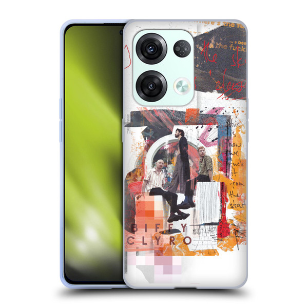 Biffy Clyro Graphics Band Art Soft Gel Case for OPPO Reno8 Pro