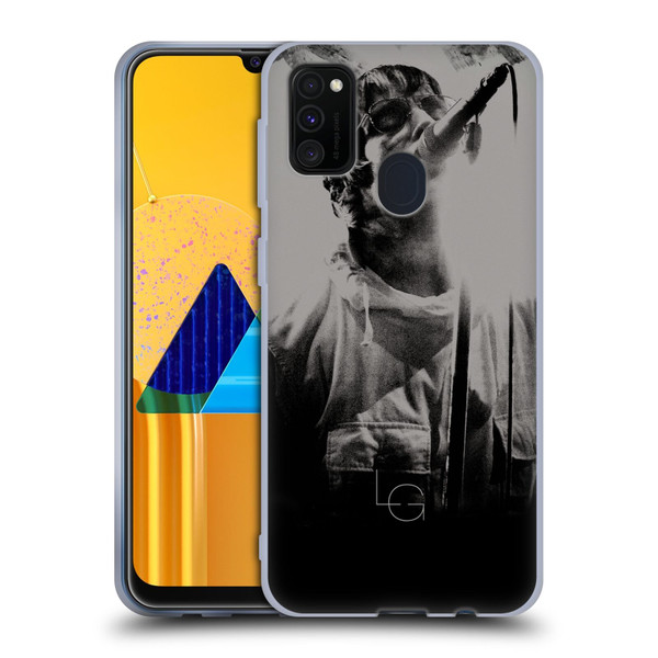 Liam Gallagher Graphics Concert Soft Gel Case for Samsung Galaxy M30s (2019)/M21 (2020)