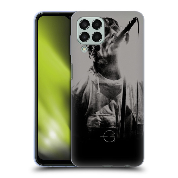 Liam Gallagher Graphics Concert Soft Gel Case for Samsung Galaxy M33 (2022)