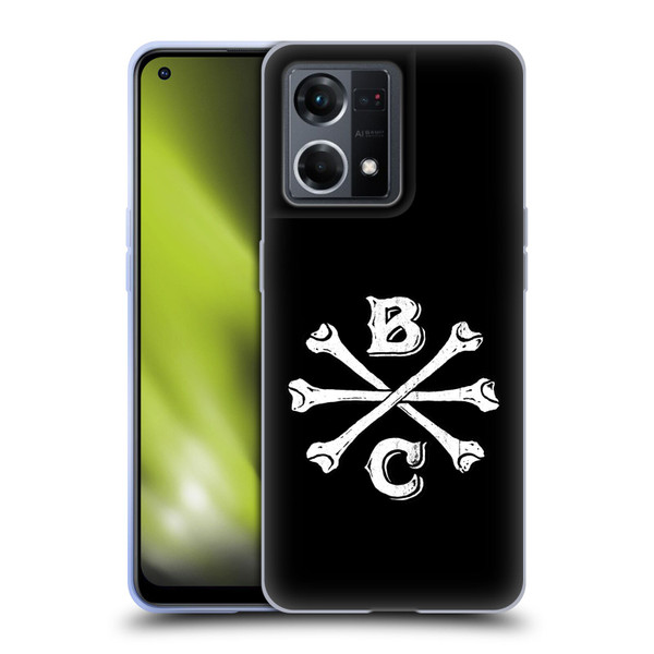 Biffy Clyro Graphics Bones Logo Soft Gel Case for OPPO Reno8 4G