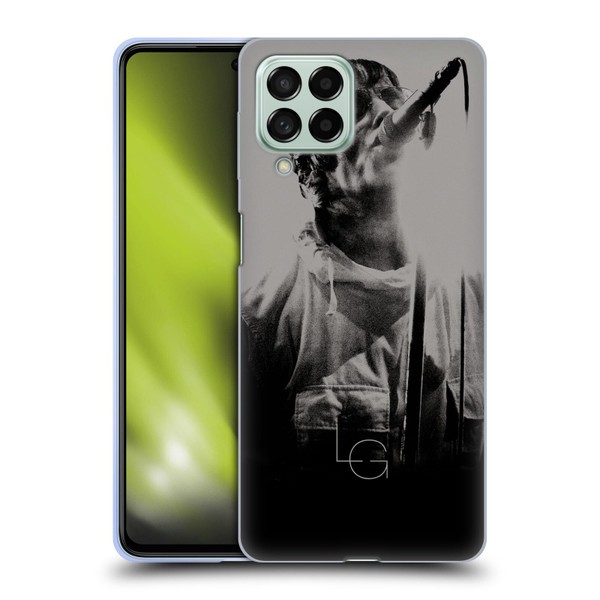 Liam Gallagher Graphics Concert Soft Gel Case for Samsung Galaxy M53 (2022)