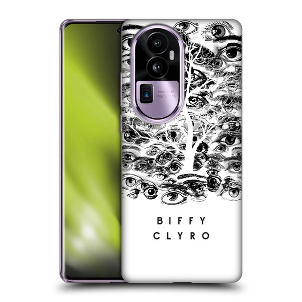 Biffy Clyro Graphics Eyes Soft Gel Case for OPPO Reno10 Pro+