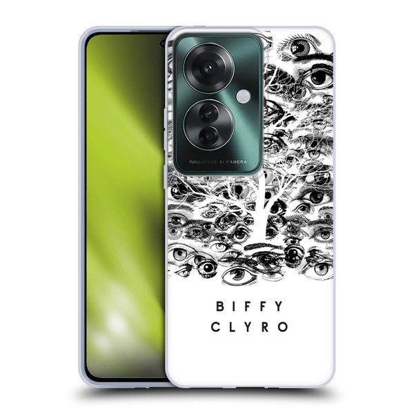 Biffy Clyro Graphics Eyes Soft Gel Case for OPPO Reno11 F 5G / F25 Pro 5G