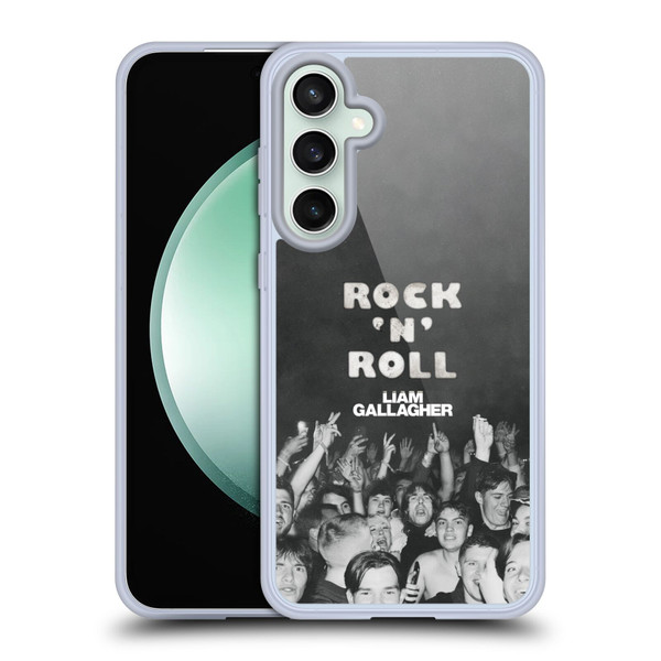 Liam Gallagher Graphics Album Cover Soft Gel Case for Samsung Galaxy S23 FE 5G