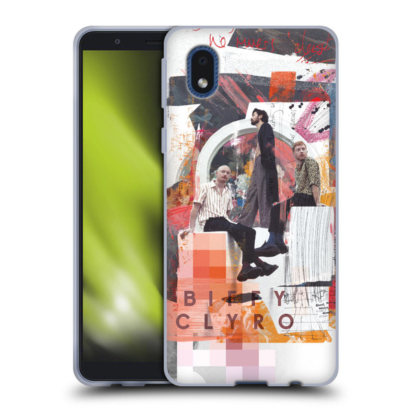 Biffy Clyro Graphics Band Art Soft Gel Case for Samsung Galaxy A01 Core (2020)