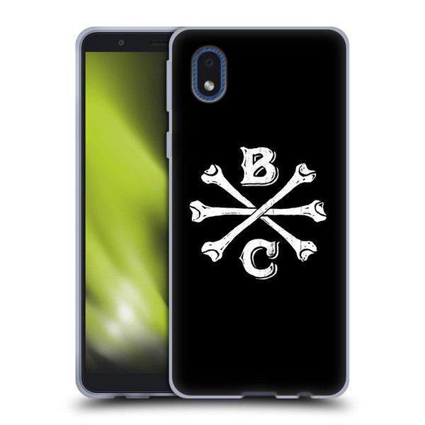Biffy Clyro Graphics Bones Logo Soft Gel Case for Samsung Galaxy A01 Core (2020)