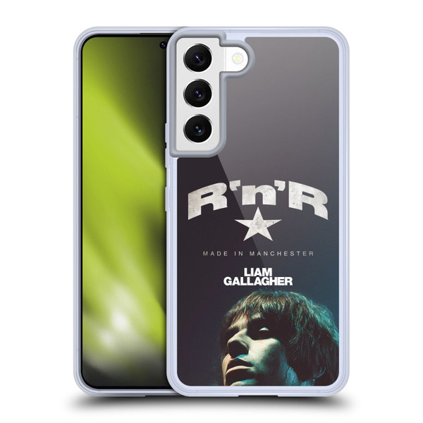 Liam Gallagher Graphics Rkid Soft Gel Case for Samsung Galaxy S22 5G