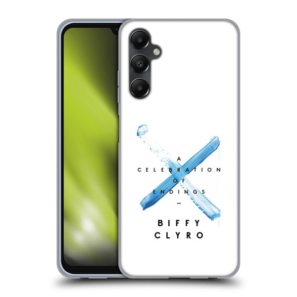 Biffy Clyro Graphics A Celebration Of Endings Soft Gel Case for Samsung Galaxy A05s