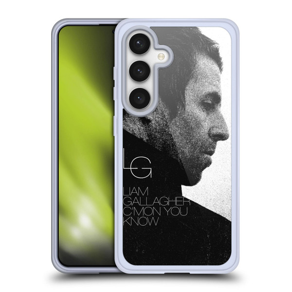 Liam Gallagher Graphics C'mon You Know Album Soft Gel Case for Samsung Galaxy S24 5G