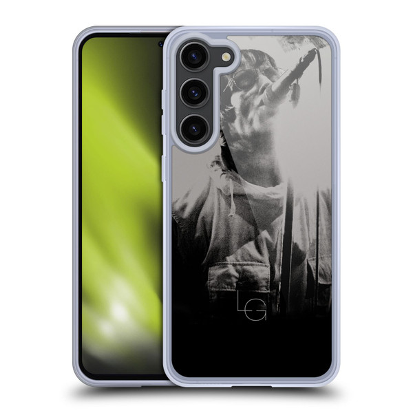 Liam Gallagher Graphics Concert Soft Gel Case for Samsung Galaxy S23+ 5G