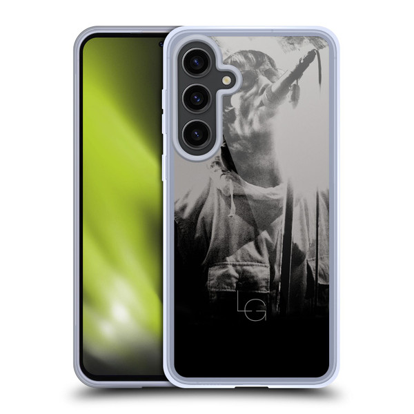 Liam Gallagher Graphics Concert Soft Gel Case for Samsung Galaxy S24+ 5G