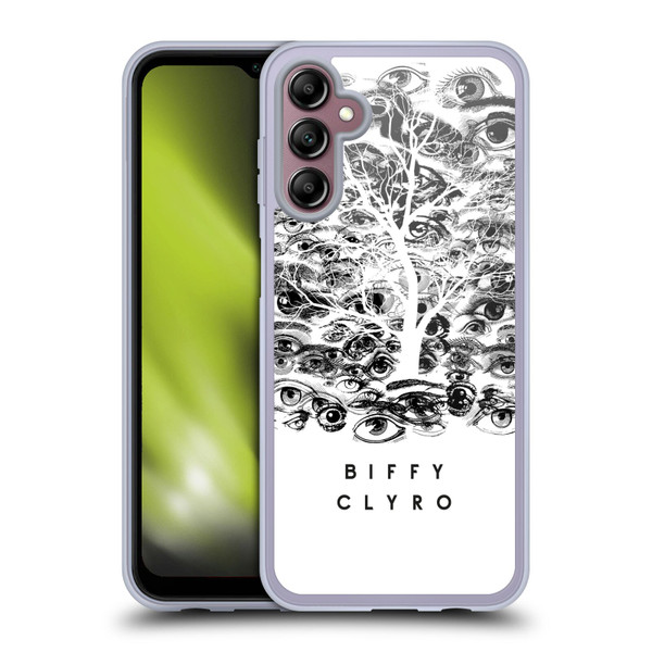 Biffy Clyro Graphics Eyes Soft Gel Case for Samsung Galaxy A14 5G