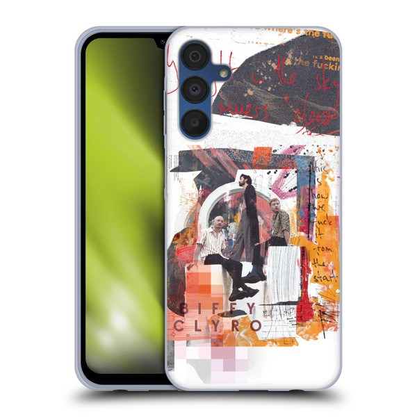 Biffy Clyro Graphics Band Art Soft Gel Case for Samsung Galaxy A15