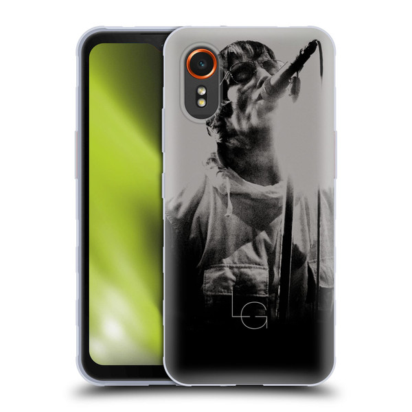 Liam Gallagher Graphics Concert Soft Gel Case for Samsung Galaxy Xcover7 5G