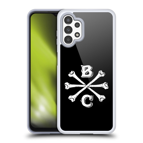 Biffy Clyro Graphics Bones Logo Soft Gel Case for Samsung Galaxy A13 (2022)