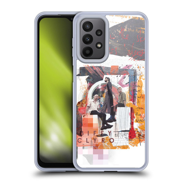 Biffy Clyro Graphics Band Art Soft Gel Case for Samsung Galaxy A23 / 5G (2022)