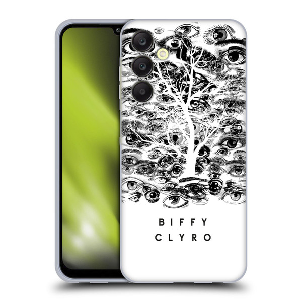 Biffy Clyro Graphics Eyes Soft Gel Case for Samsung Galaxy A25 5G
